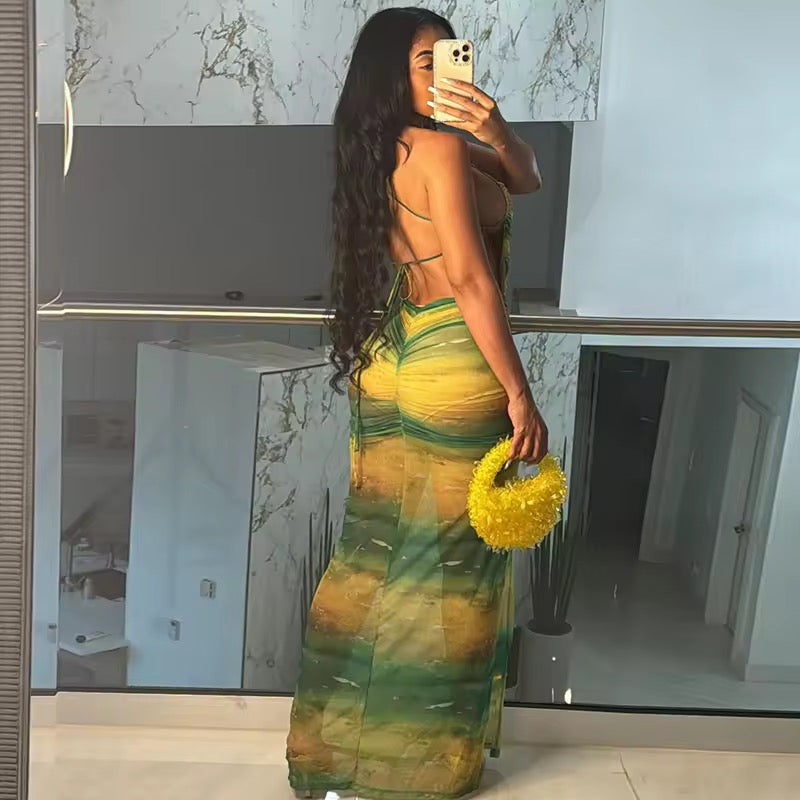 SWM Dress - Green