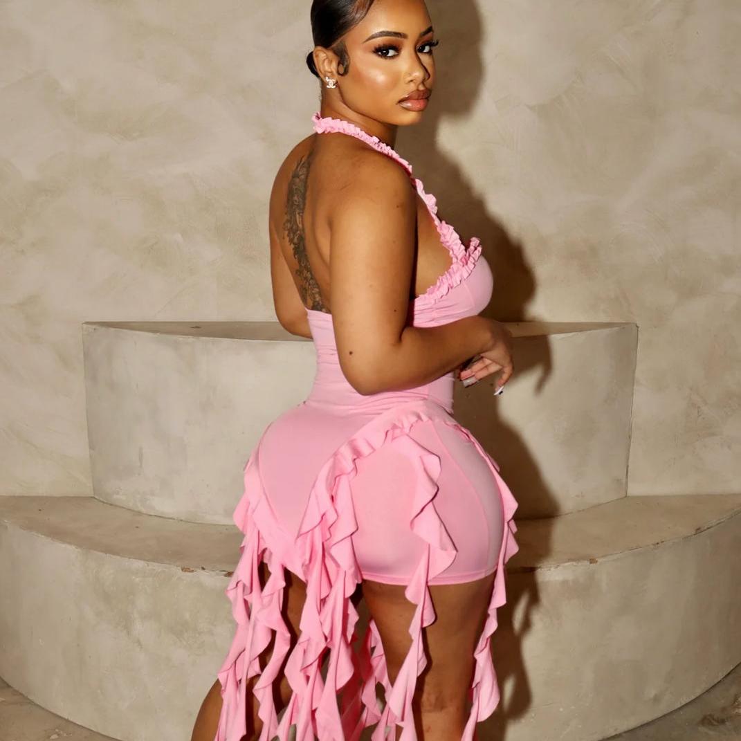 Say So Dress - Pink