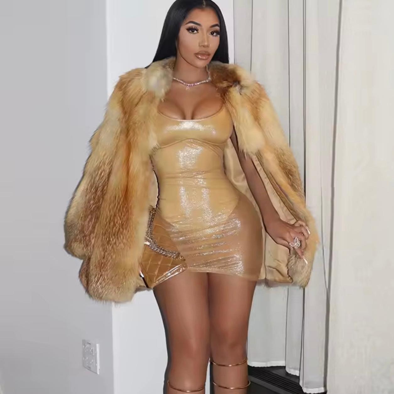 Free Mind Dress - Gold