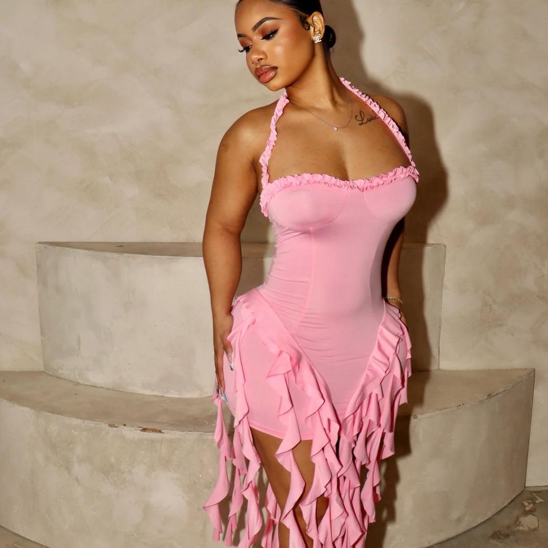 Say So Dress - Pink
