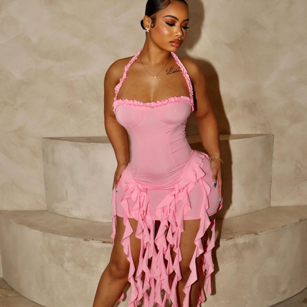 Say So Dress - Pink
