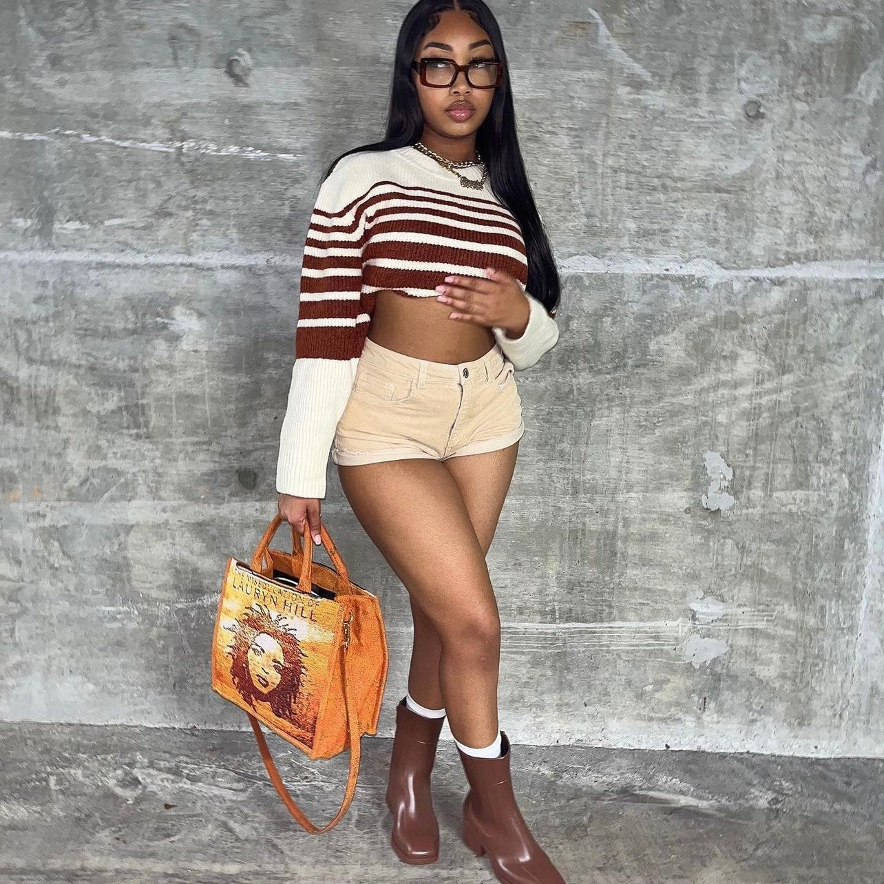 Fair Trade Top - Brown