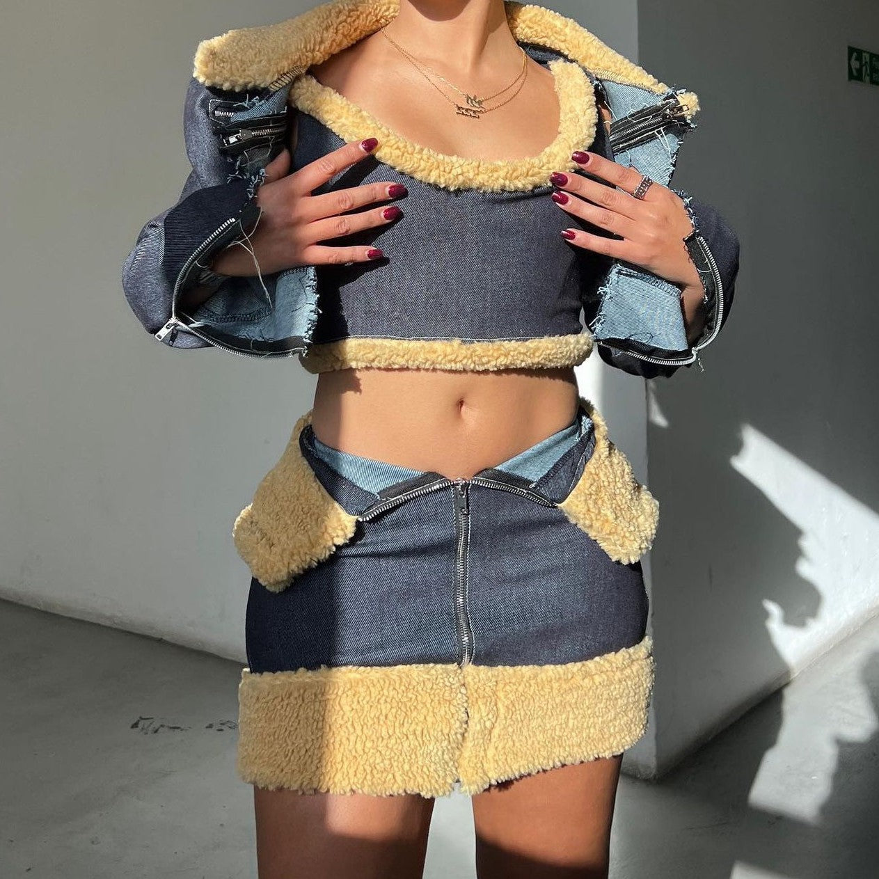 Wild Things Set - Dark Denim