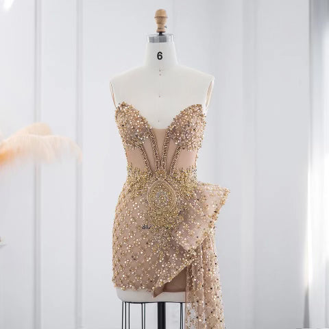 Under the Influence Dress - Gold *Pre- Order*