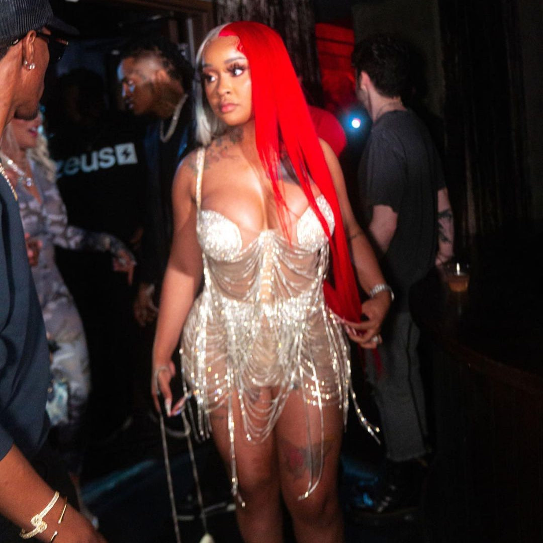 Like Dat Dress - Clear