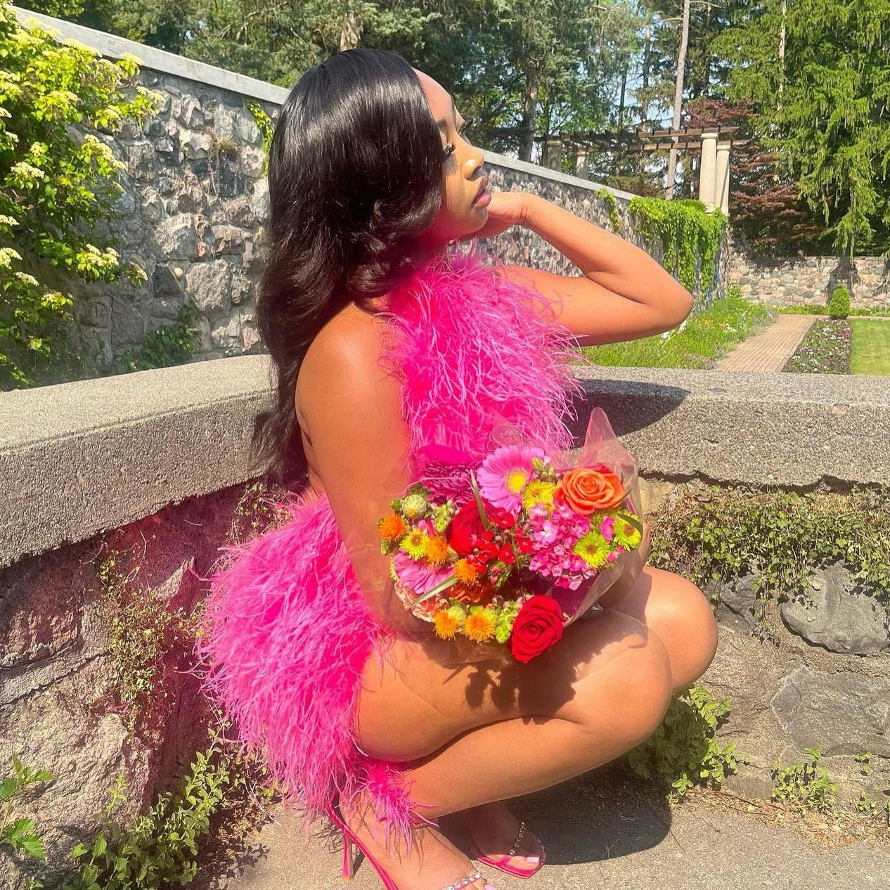 Pink Friday Dress - Pink