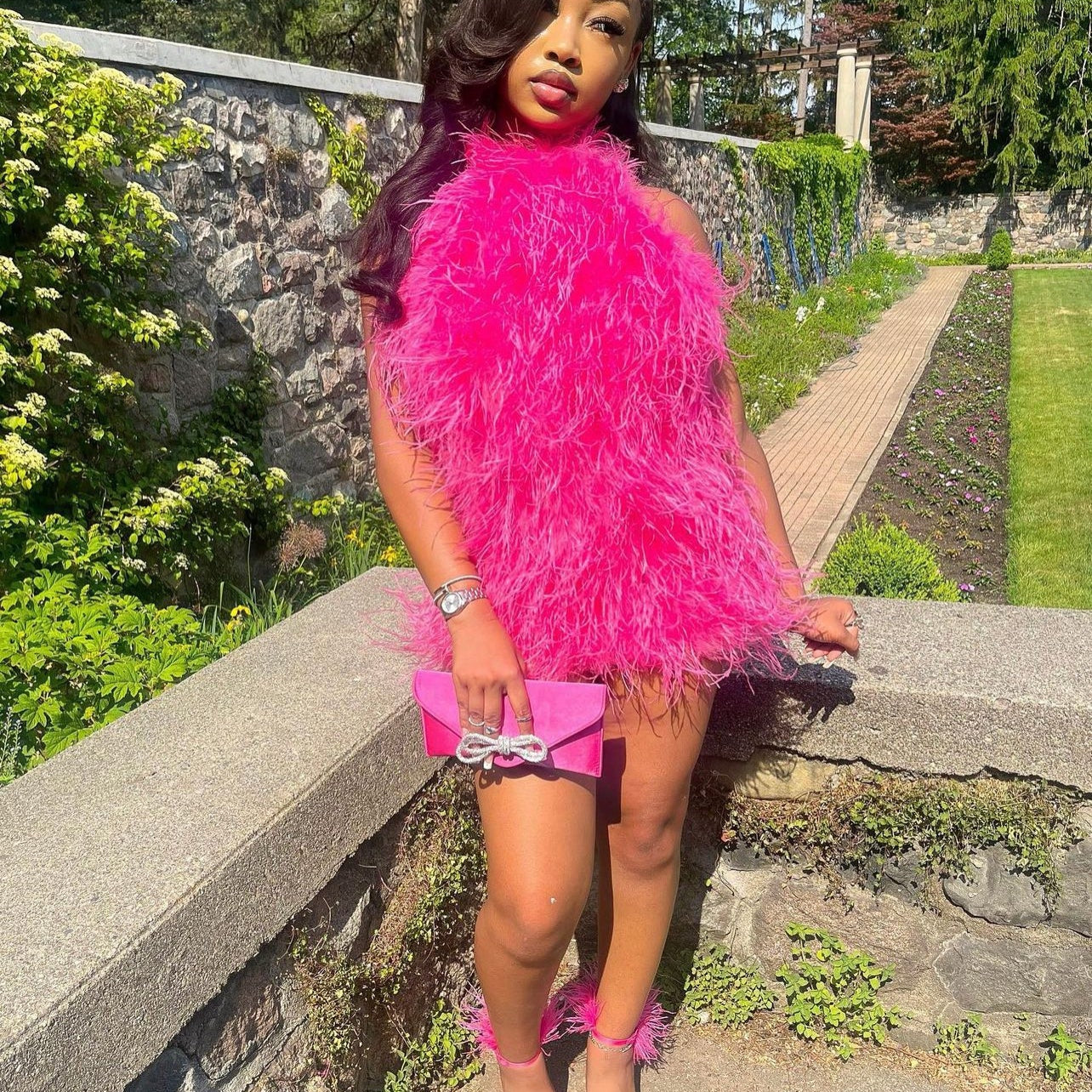 Pink Friday Dress - Pink