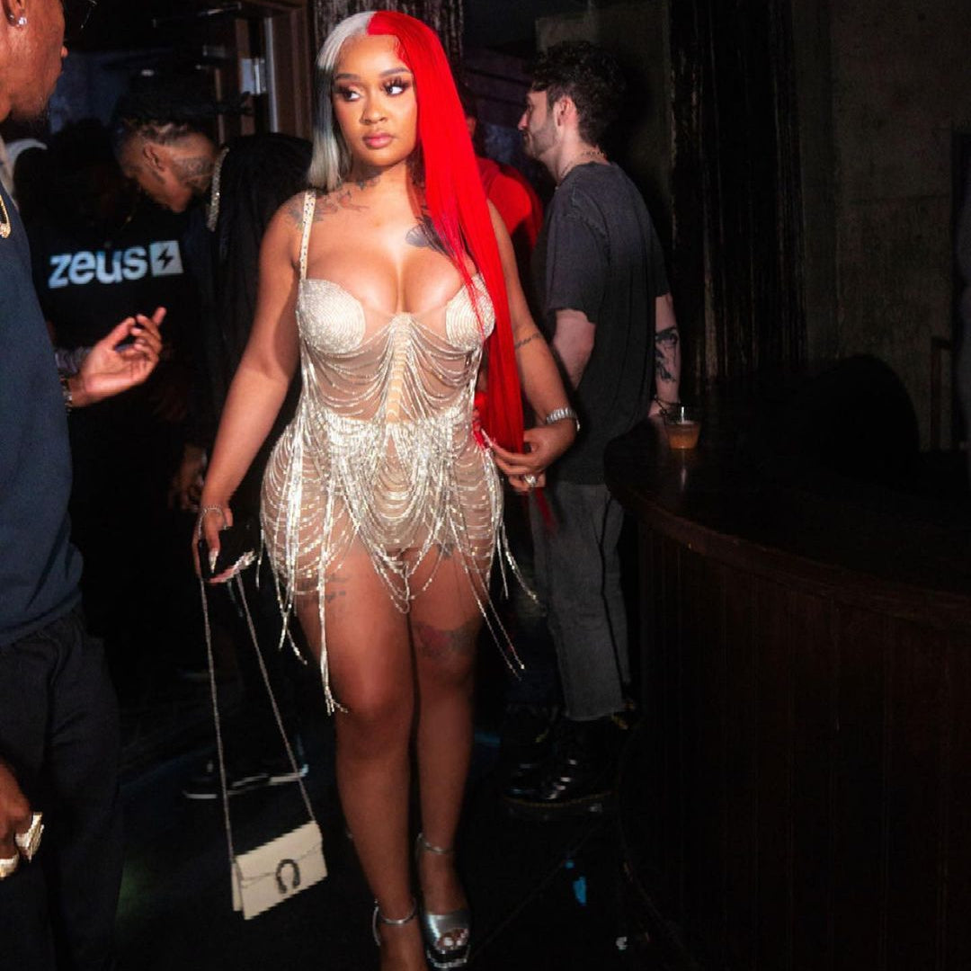 Like Dat Dress - Clear