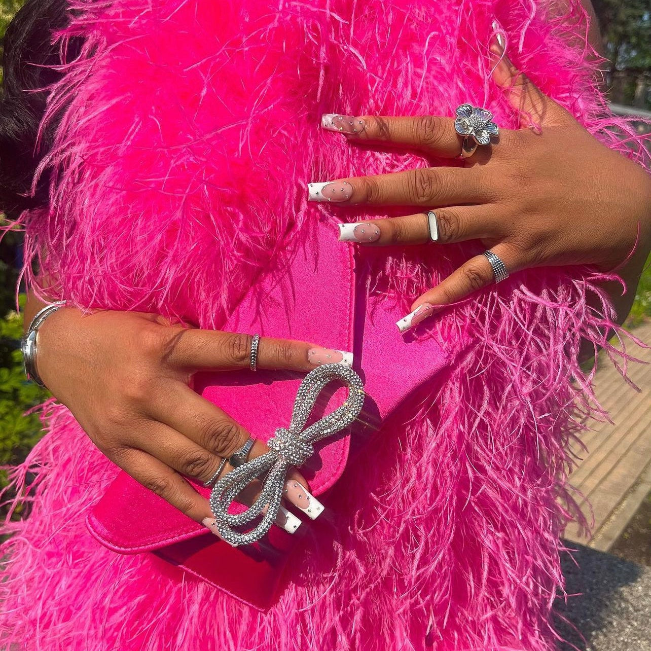 Pink Friday Dress - Pink