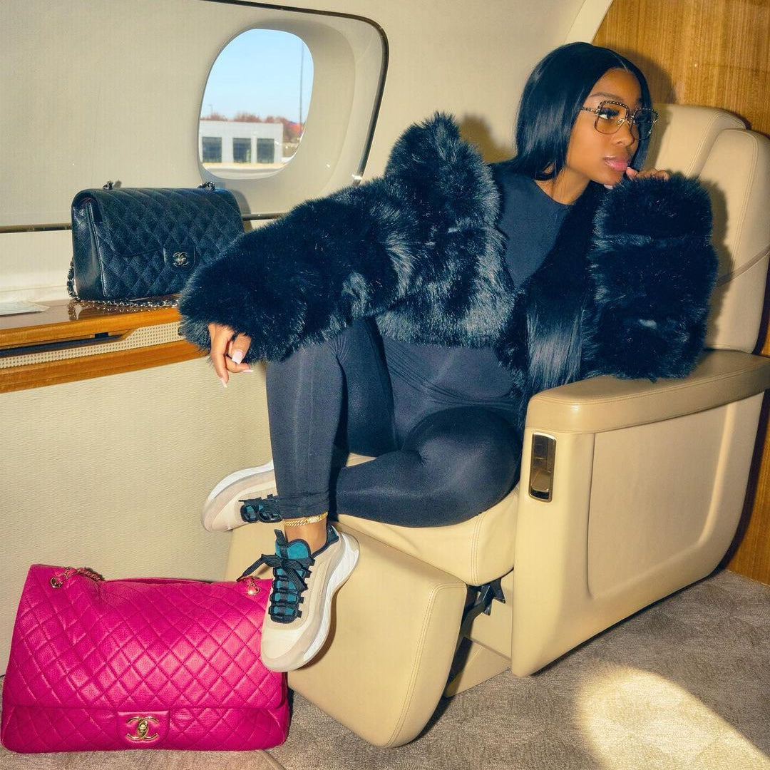 All Fur You Coat - Black