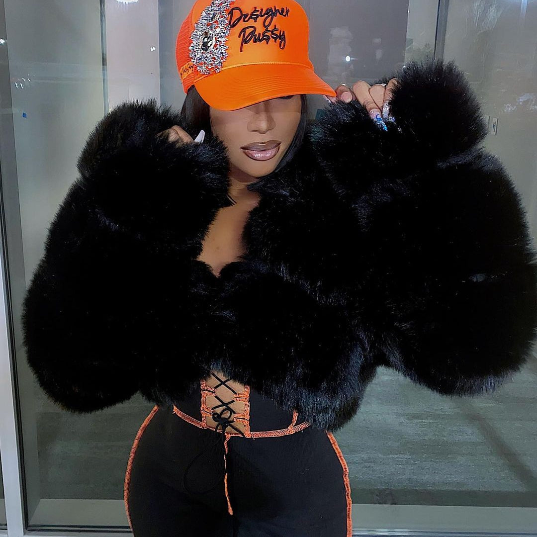 All Fur You Coat - Black