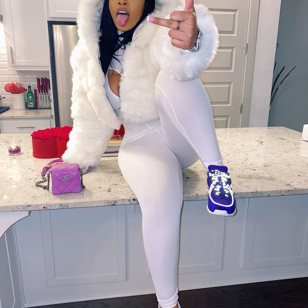 All Fur You Coat - White