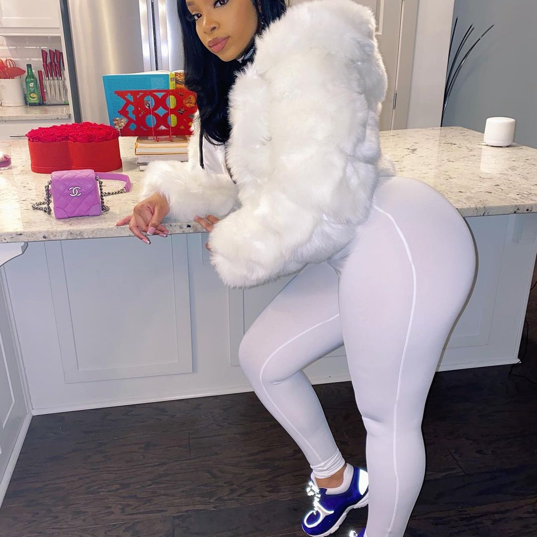 All Fur You Coat - White
