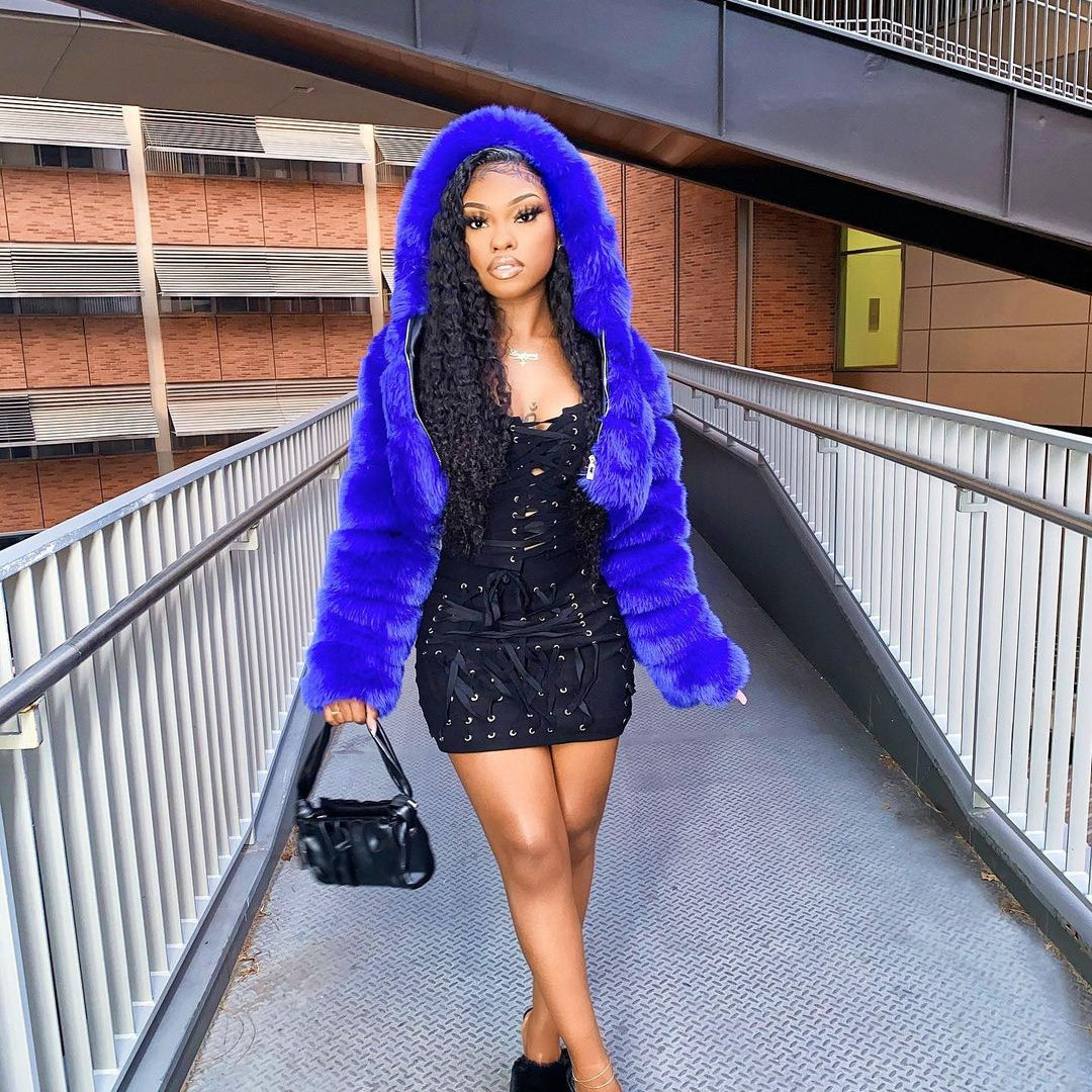 All Fur You Coat - Blue