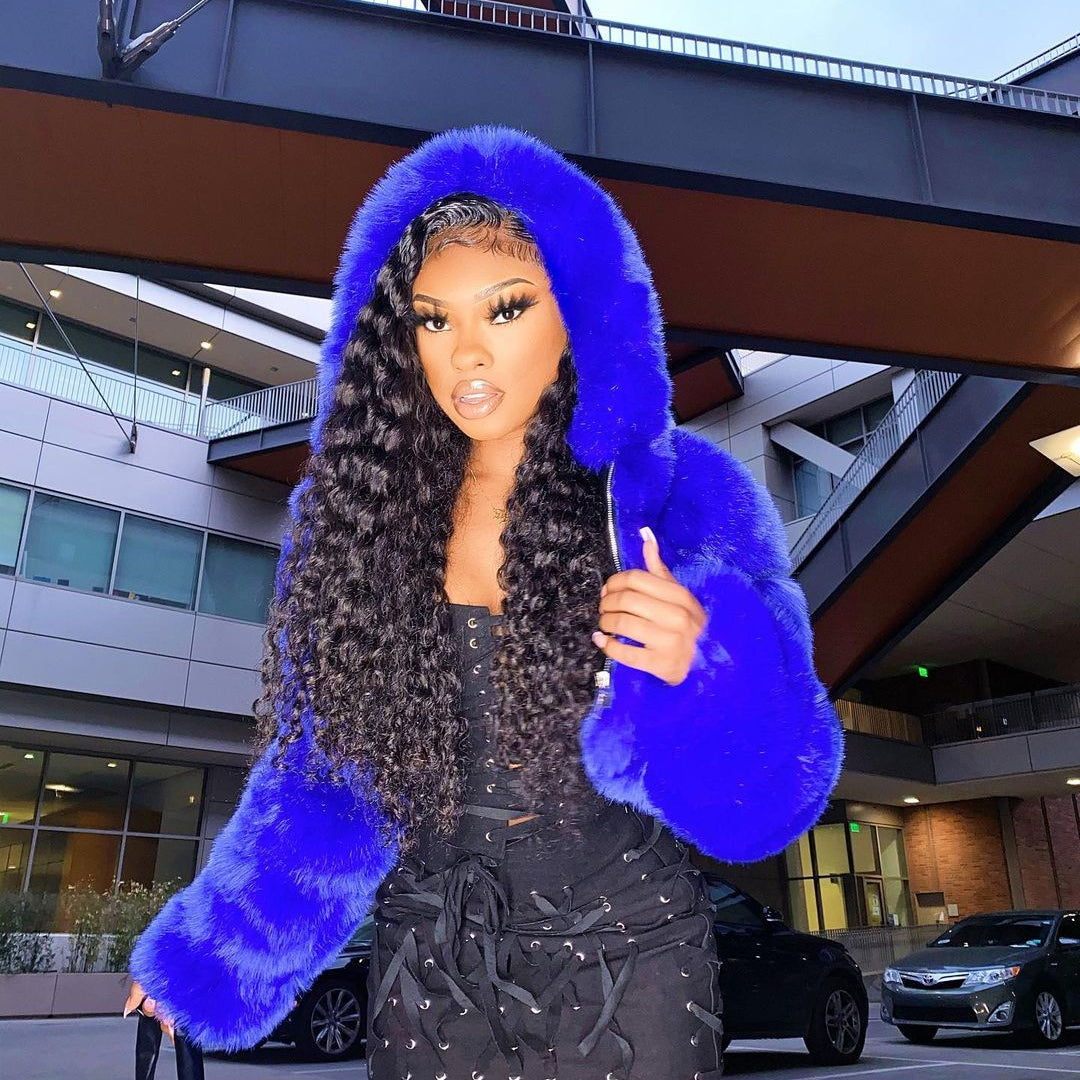 All Fur You Coat - Blue