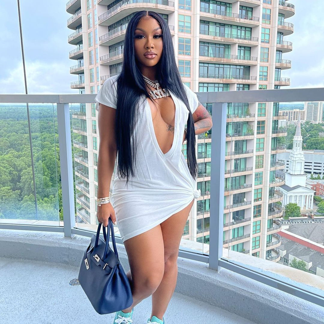 Cool It Now Dress - White