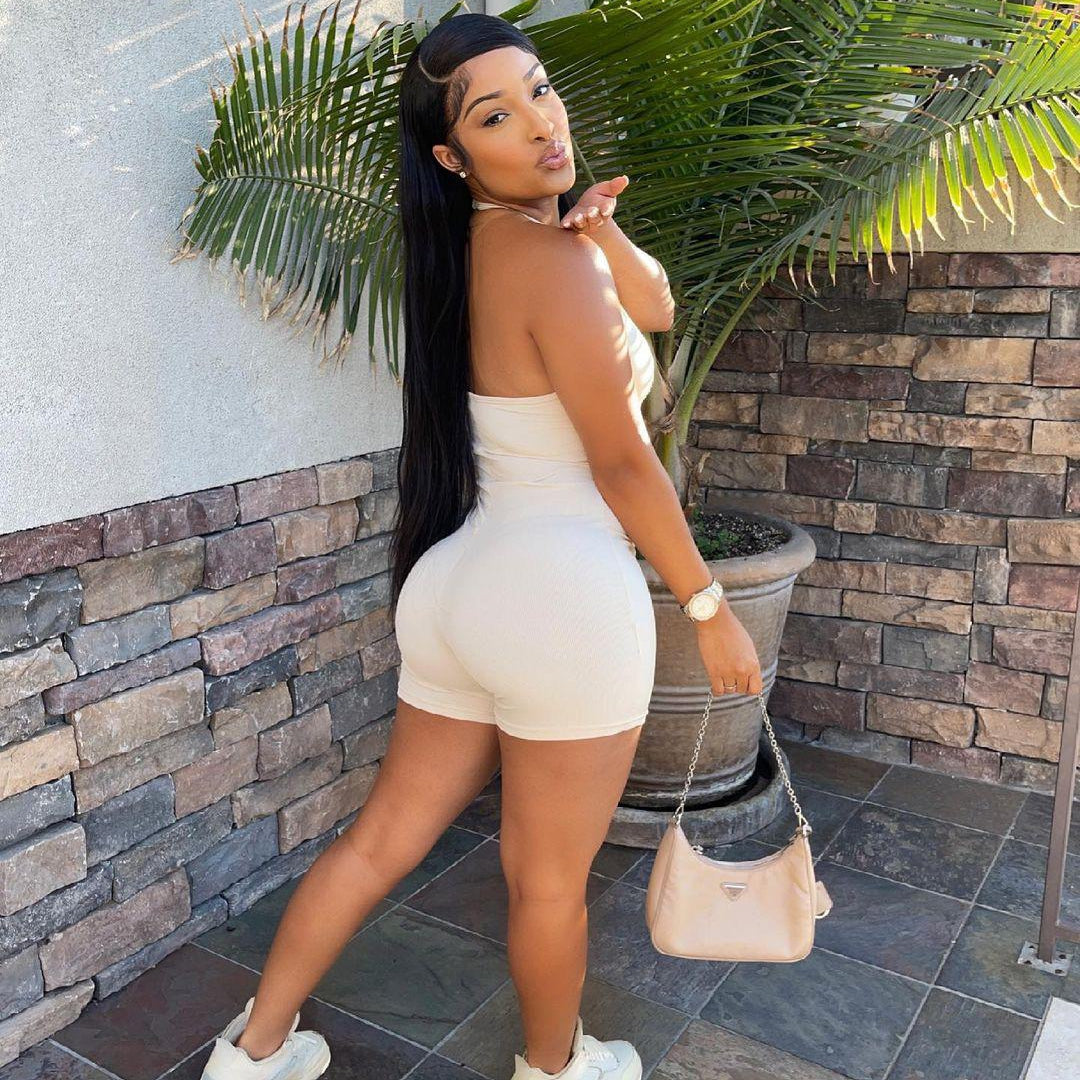 On Chill Romper - Beige