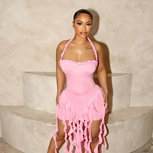 Say So Dress - Pink