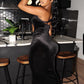 Love Language Dress - Black