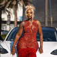 Free Fall Dress - Red *Pre- Order*