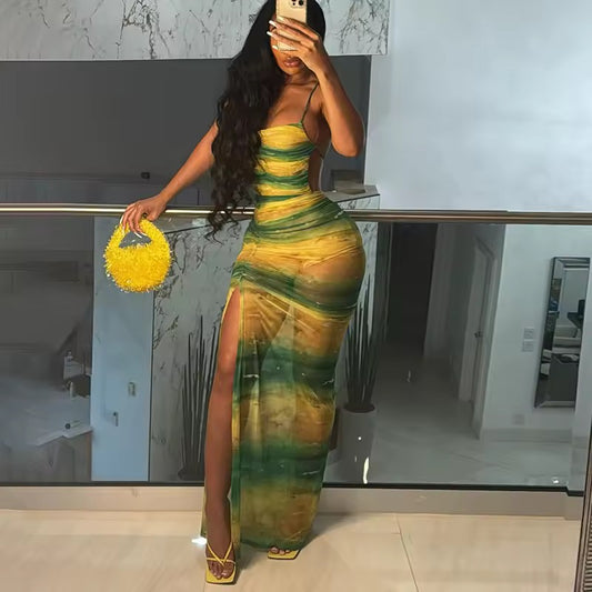 SWM Dress - Green