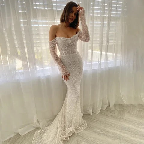 Hit Different Wedding Dress *Pre- Order*