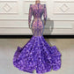 Attention Dress - Purple *Pre- Order*