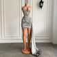Chrome Heart Dress - Silver *Pre- Order*