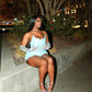 Mad In Love Dress - Blue *Pre-Order*