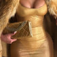 Free Mind Dress - Gold