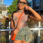 Thang For You Skirt - Denim