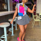 War Bout It Top - Multicolor