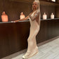 Worth It Dress - Beige