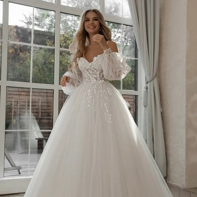 Without You Wedding Dress *Pre- Order*