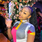 War Bout It Top - Multicolor