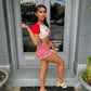 Ciao Shorts - Red