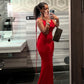 Right Now Dress - Red