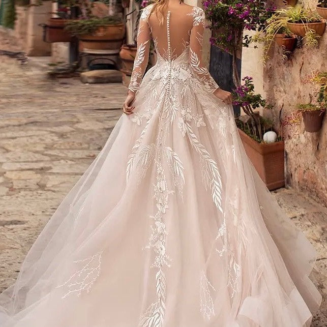 Slow Hands Wedding Dress *Pre- Order*