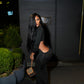 Not Fair Dress - Black