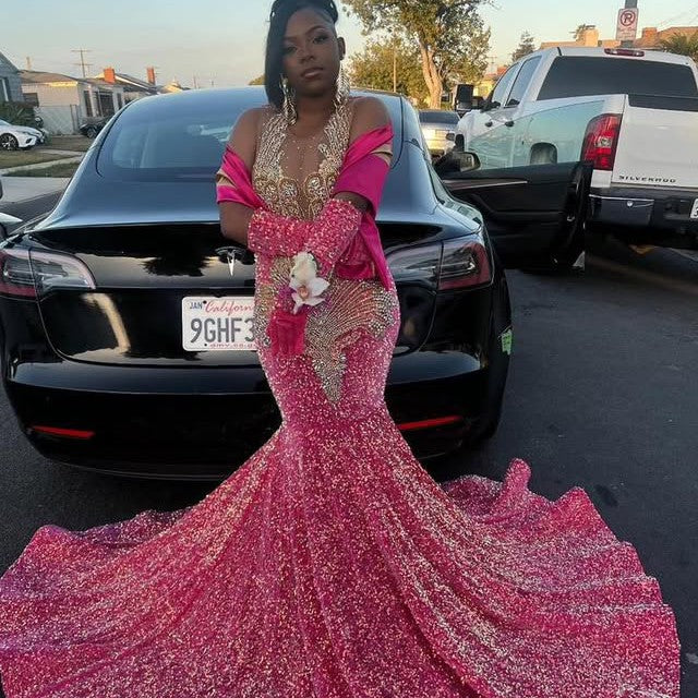 She’s All That Dress - Pink *Pre- Order*