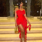 Another Life Dress - Red
