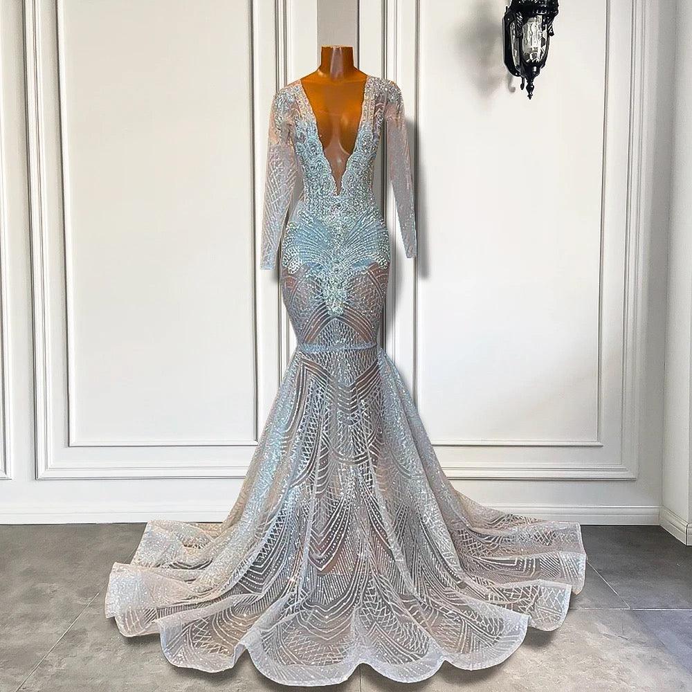 Angel Dress - Silver *Pre- Order*
