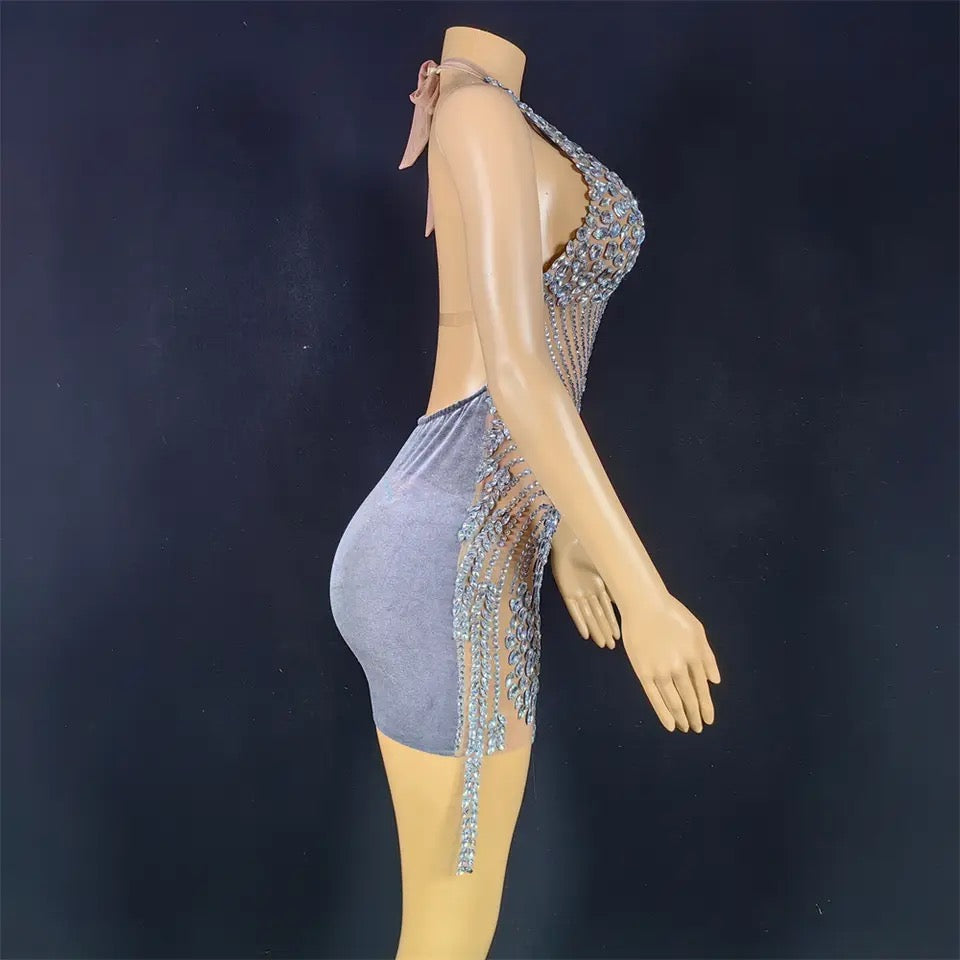 In Ha Mood Dress - Clear