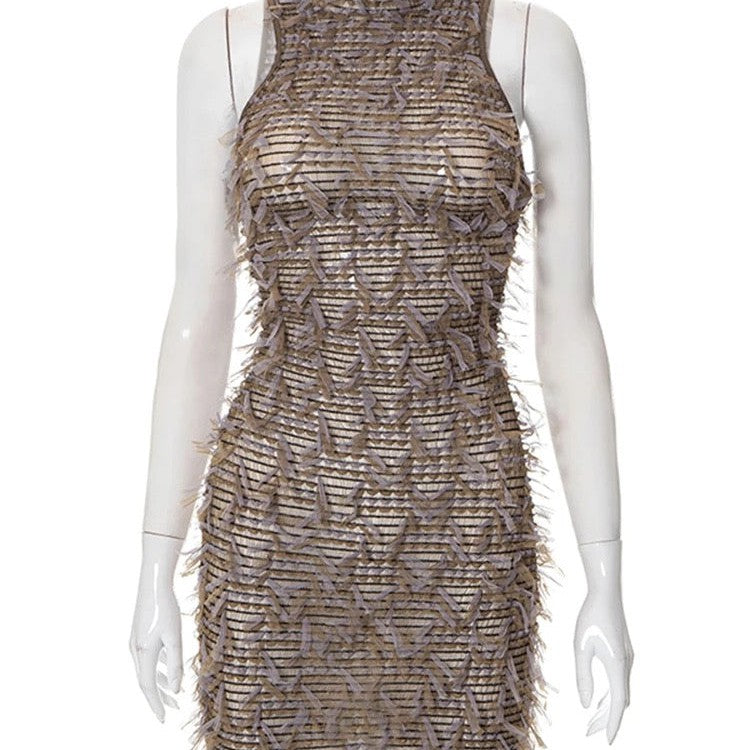 Forever Dress - Brown