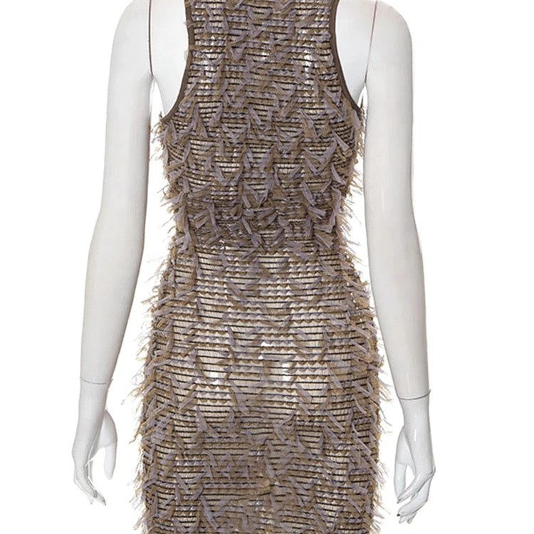 Forever Dress - Brown