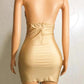24K Magic Dress - Gold