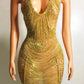 24K Magic Dress - Gold