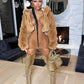 All Fur You Coat - Brown