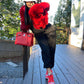 All Fur You Coat - Cherry Red