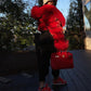All Fur You Coat - Cherry Red